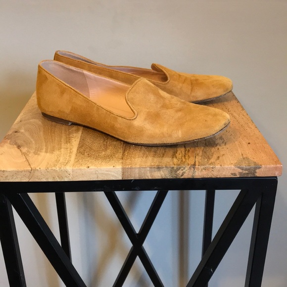 J.Crew mustard suede flats women’s 7 - Picture 4 of 6